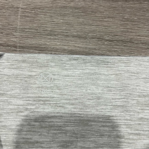 Ardene x KGMTL grey white stripe biker shorts m - Picture 2 of 4